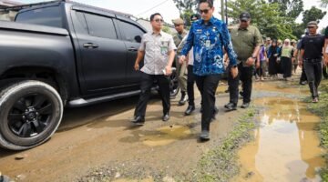 Jeritan Warga Medan Tuntungan Akhirnya Didengar Wali Kota Medan Rico Waas