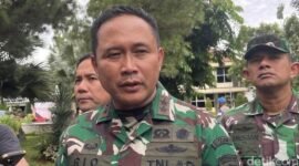 Pangdam I/Bukit Barisan Mayjen TNI Rio Firdianto dalam keterangannya ( int)