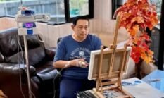 Presiden ke-6 RI Susilo Bambang Yudhoyon menjalani perawatan di Rumah Sakit RSPAD