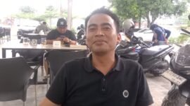 Sekretaris Jenderal (Sekjen) LSM Aliansi Jurnalis Anti Rasuha (AJAR) Syaifuddin Lubis jumat (8/8)