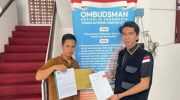 Dugaan Pengangkatan 46 Dosen BLU UINSU ILEGAL, Insan Pengabdi Negeri Laporkan Rektor ke Ombudsman Sumut