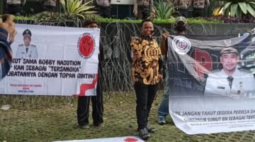 Banjir Melanda Kota Medan,  KAMAK, ” KPK Harus Turun Periksa Proyek Drenase Triliunan rupiah Zaman Bobby Nasution “
