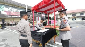 Kombes Jean Calvijn Simanjuntak Jabat Kapolrestabes Medan
