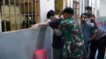 TNI dan Polri Razia Gabungan di Rutan Kelas I Medan