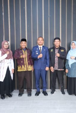 Wali Kota Mahyaruddin Salim, Terima Audiensi AGPAII Tanjungbalai