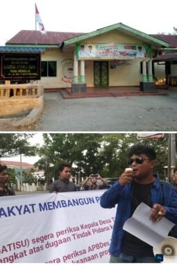 Istri Kepala Dusun Diduga Penerima BPNT di Desa Paya Rengas Kecamatan Hinai Langkat