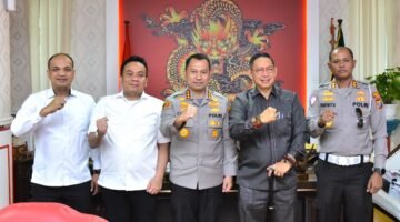 Ketua DPRD Medan Sambut Baik Kehadiran Kapoltabes Yang Baru