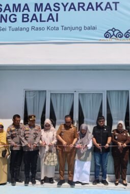 Wakil Wali Kota Tanjungbalai Resmikan SPPG Keramat Kubah Esdengki – Yayasan Hijrah Bersama Masyarakat Kota Tanjungbalai