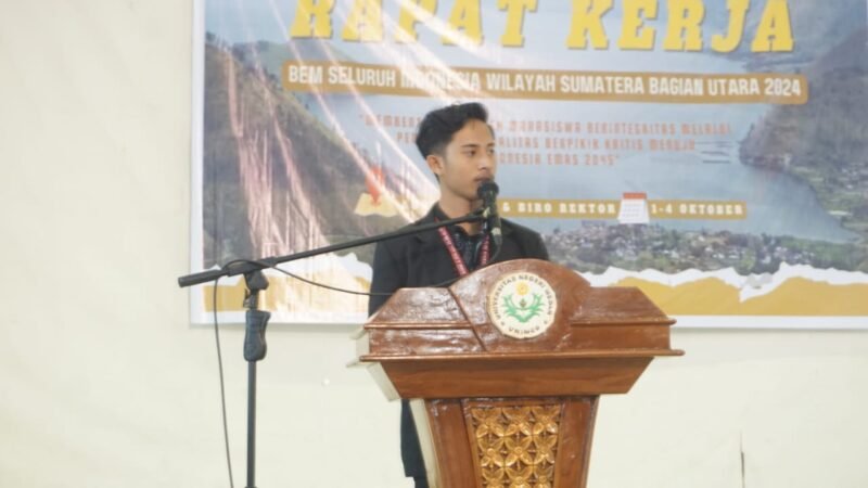 Ketua PB HIMALA Bidang Kebijakan Publik, Muhammad Ravin