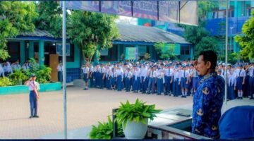 Keasek UPT SMP Negeri 6 Medan, ” Sumpah Pemuda Bangun Generasi Tangguh di Era Digital “