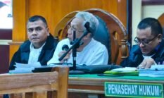 Eks Kadis Kesehatan Batubara Drg Wahid Didakwa Korupsi Dana BTT