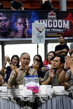 Gubernur Sumatera Utara Dukung Atlit Tinju Sumut