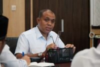 Mantan Bupati Langkat Faisal Hasrimy