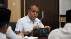 Mantan Bupati Langkat Faisal Hasrimy