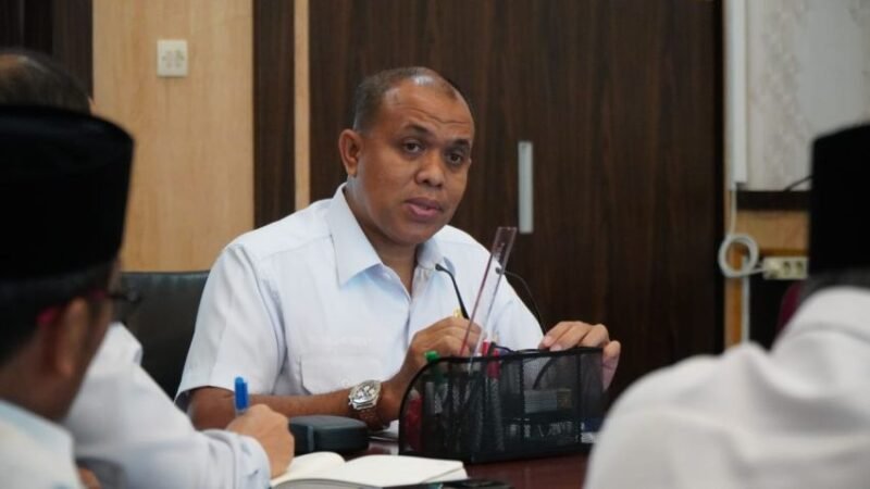 Mantan Bupati Langkat Faisal Hasrimy