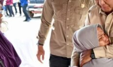 Presiden Prabowo Tinjau Wilayah Tapanuli Utara