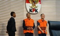 KPK Tahan Dua Tersangka Kasus Korupsi Proyek Jalur KA Wilayah Medan