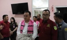 Kejari Madina Tahan Dua Orang Tersangka Dalam Perkara Dugaan Korupsi Dana PSR Rp 1.9 Miliar