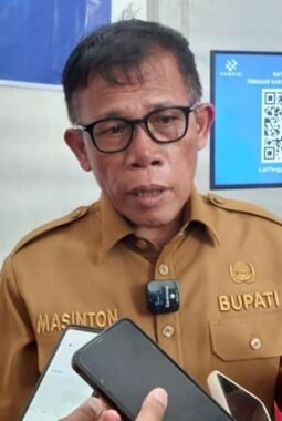 Potensi Banjir Bandang di Barus, Bupati Masinton Imbau Warga Siaga