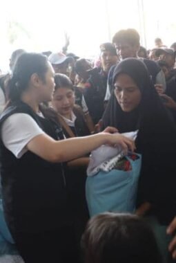 Kapolres Langkat Sarankan 1000 Paket Bantuan Setkab RI Disalurkan ke Tanjungpura