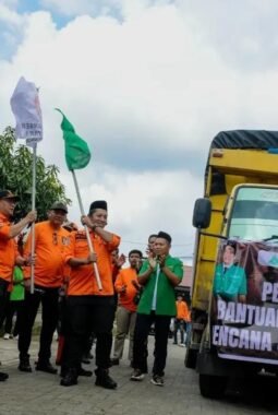 GP Ansor Salurkan Bantuan Rp1,5 Miliar untuk Korban Bencana Banjir dan Longsor di Sumut