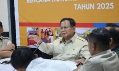 Presiden Prabowo Minta Mendagri Proses Bupati Aceh Selatan Yang Pergi Umroh di tengah Bencana