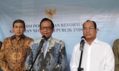 Mahfud MD: Lebih dari 90 Persen Anggota Polri Masih Baik