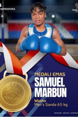 Samuel Marbun, Atlet Asal Humbahas Raih Medali Emas Dalam Cabang Olahraga Wudhu, SEA Games 2025 Thailand
