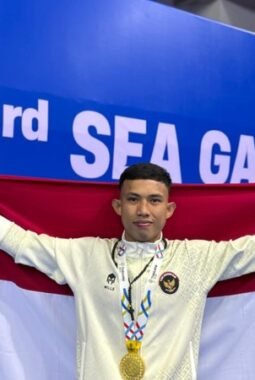 Atlet Asal Pematangsiantar Sumbang Emas ke-61 Indonesia di SEA Games 2025