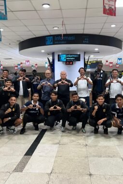 Kajati Sumatera Utara Sambut Tim Adhyaksa Football Club Beserta Official