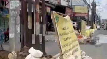 Proyek Penanamanan Kabel oleh Apjatel Abaikan Aspek K3