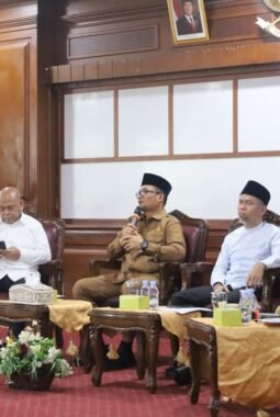 Wakil Wali Kota Tanjungbalai Terima Kunker Bapemperda DPRD Sumut Bahas Ranperda Pemajuan Kebudayaan
