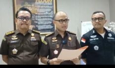 Usai di Priksa Sebagai Tersangka Direktur Utama PT PASU Ditahan di Rutan Tanjung Gusta Medan