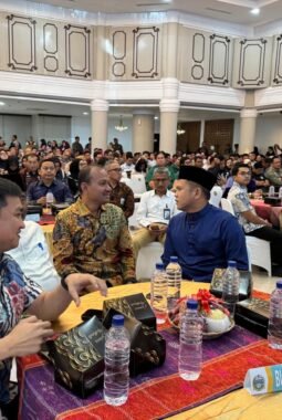 Wali Kota Tanjungbalai, Mahyaruddin Salim Hadiri Konsultasi Publik RKPD Provsu 2027
