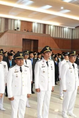 Bupati Deli Serdang Lantik Ratusan Pejabat, Fokus Profesionalisme ASN