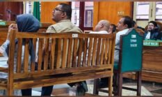 Sidang Lanjutan Dugaan Suap Topan Ginting,  Panas, Dirut PT DNTG Mengaku Beri Suap ke Kajari Tarutung, Madina, Kapolres Tarutung dan Madina