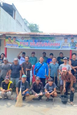Gotroy Warga Dusun VIII Cempaka Desa Samtim Ciptakan Lingkungan Bersih dan Sehat