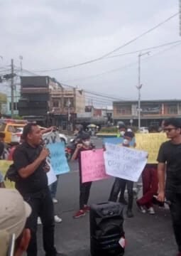 Aliansi Pemuda Sumut Demo Pemko Binjai, Tuntut Kabag Perekonomian Dicopot