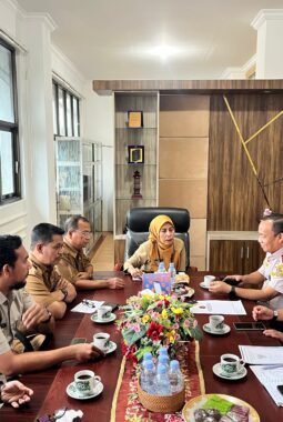 Sekretaris Daerah Tanjungbalai Terima Audiensi Kepala Balai Besar Karantina Hewan, Ikan, Tumbuhan Sumatera Utara