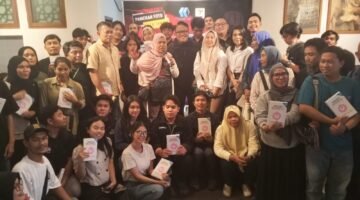 Bedah Buku “Reset Indonesia”: Dhandy Laksono dan Benaya Harobu Soroti Isu Ketidakadilan Sosial dan Demokrasi