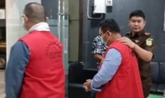 Kejari Taput Tahan Dua Tersangka Dugaan Korupsi Proyek LPJU Dinas Perkim Kabupaten Taput