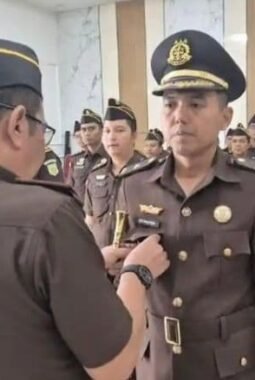 Eko Wahyudi Dilantik Sebagai Kasipidum Kejari Tanjungbalai yang Baru