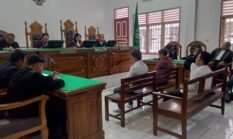 Hakim Vonis 7 Terdakwa Korupsi Renovasi Gedung Puskesmas Labuhan Batu 1,1 Tahun Denda Rp 50 Juta