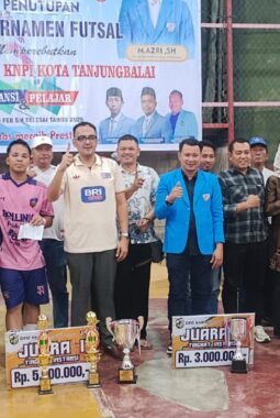 KNPI Energi of Harmoni Dominasi Turnamen Futsal Harmoni: Lahirkan Generasi Atlet Muda Siap Bersaing .