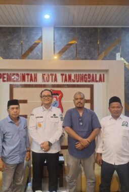 PERMASI Tanjungbalai Gandeng Wakil Wali Kota, Perkuat Sinergi Sosial Keumatan