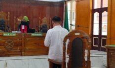 Mantan PPK PJN Sumut Menangis di Sidang Suap Proyek Jalan