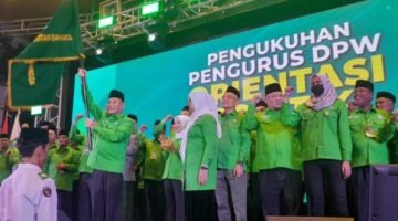 Ashari Tambunan Dikukuhkan Sebagai Ketua DPW Partai Kebangkitan Bangsa Sumatera Utara