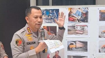 Polrestabes Medan Targetkan Jermal Jadi Kawasan Hijau