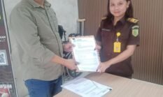 AMB Resmi Laporkan Dugaan Korupsi Kades Patumbak II ke Kejati Deli Serdang