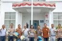 Dalam pelaksanaan kegiatan. Hadir Kasat Lantas Polres Tebing Tinggi AKP Lidia S.Tr.K., S.I.K., MH, Kepala BPKPAD Kota Tebing Tinggi Sri Iambang Jaya Putra, serta perwakilan dari Jasa Raharja.(foto Istimewa)